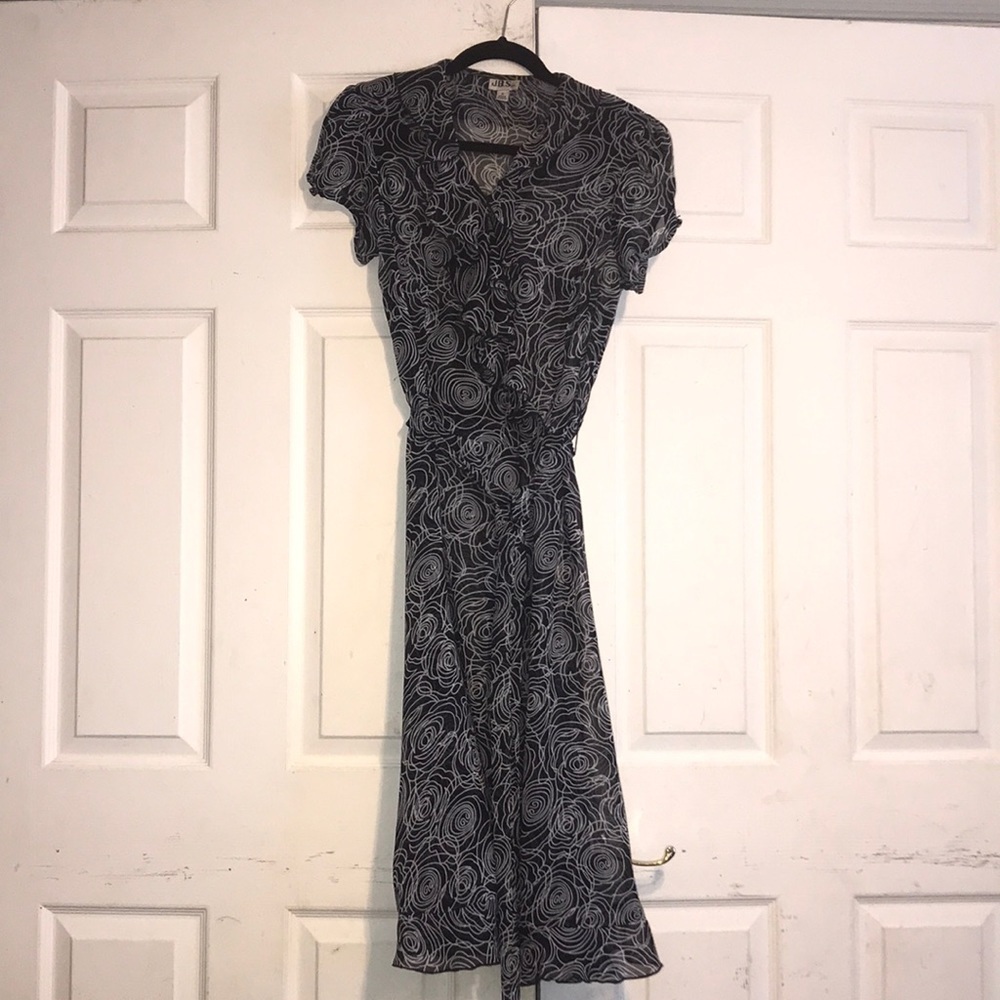Women’s Sheer Floral Dress